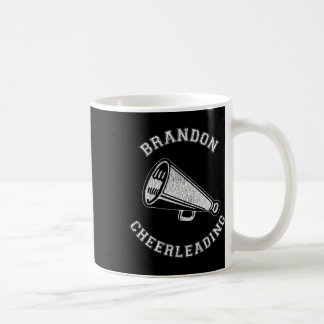 Brandon Cheer Gedistresseerde Retro 90's Cheerlead Koffiemok