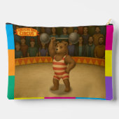 Brandon, circus krachtbeer etui (Achterkant)