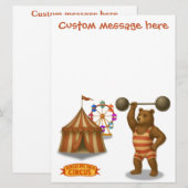 Brandon, circus krachtpatser (Voorkant / Achterkant)