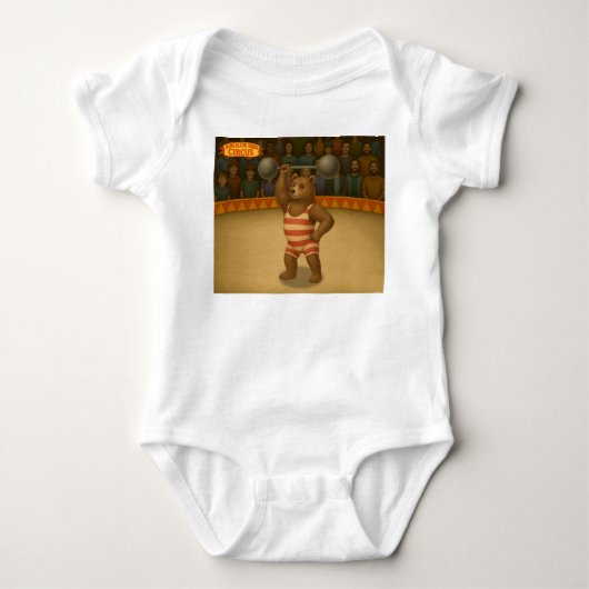Brandon, circus krachtpatser romper (Voorkant)