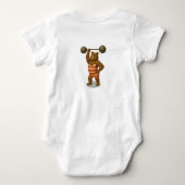 Brandon, circus krachtpatser romper (Achterkant)