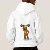 Brandon, circus sterke beer (Achterkant)