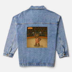 Brandon, circus sterke beer denim jacket