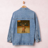 Brandon, circus sterke beer denim jacket (Hangar)