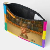 Brandon, circus sterke beer etui (Open)