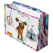 Brandon, circus sterke beer groot cadeauzakje (Achterkant Gekanteld)
