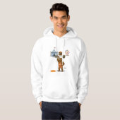 Brandon, circus sterke beer hoodie (Voorkant volledig)