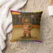 Brandon, circus sterke beer kussen (Deken)