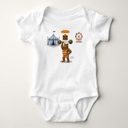 Brandon, circus sterke beer romper (Voorkant)