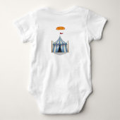 Brandon, circus sterke beer romper (Achterkant)