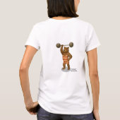 Brandon, circus sterke beer t-shirt (Achterkant)