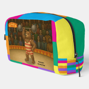 Brandon, circus sterke beer toilettasje