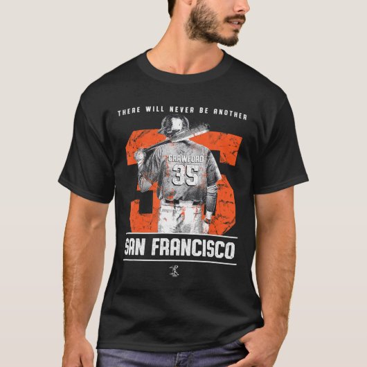 Brandon Crawford - Er zal nooit een andere zijn -  T-shirt (Voorkant)
