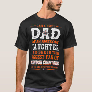 Brandon Crawford, ze kocht me deze Apparel-pre T-shirt
