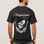 Brandon Dark Shirt (Achterkant)