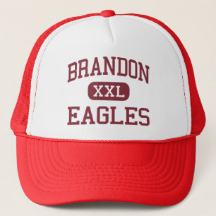 Brandon - Eagles - High School - Brandon Florida Trucker Pet