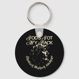 Brandon Gods Got My Back Lake Praise Jesus Merch Sleutelhanger