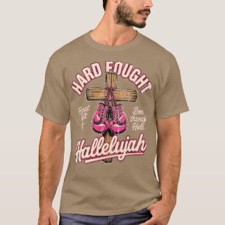 Brandon Hard Fought Hallelujah Prijs Jezus-Fotor T-shirt