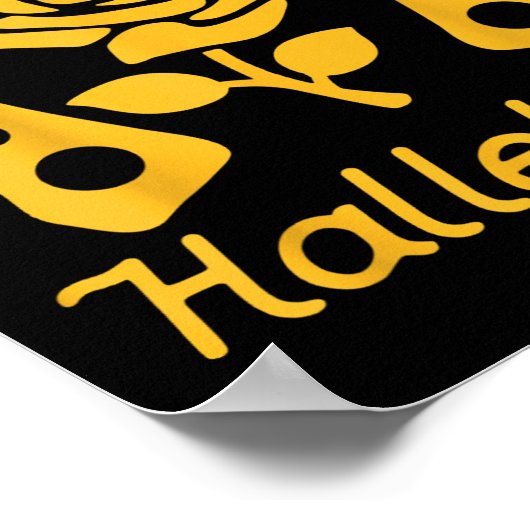 Brandon Hard Fought Hallelujah Prijs Jezus Lake M Poster (Hoek)