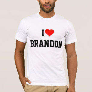 BRANDON: IK HOOP VAN BRANDON T-SHIRT