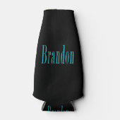 "Brandon" Naam Fles Cooler Holder (Voorkant)
