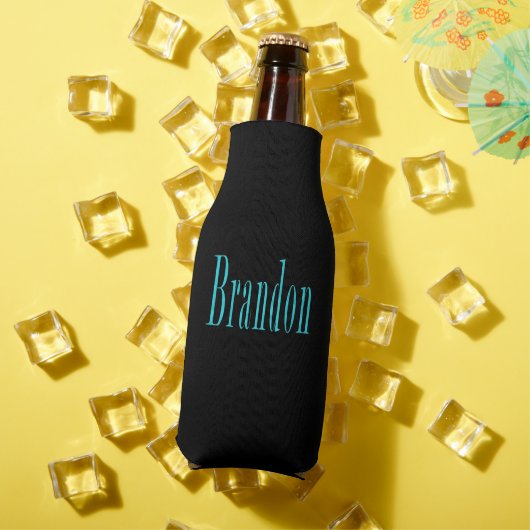 "Brandon" Naam Fles Cooler Holder (Insitu Zomer)