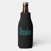 "Brandon" Naam Fles Cooler Holder (Fles Voorkant)
