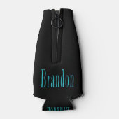 "Brandon" Naam Fles Cooler Holder (Achterkant)