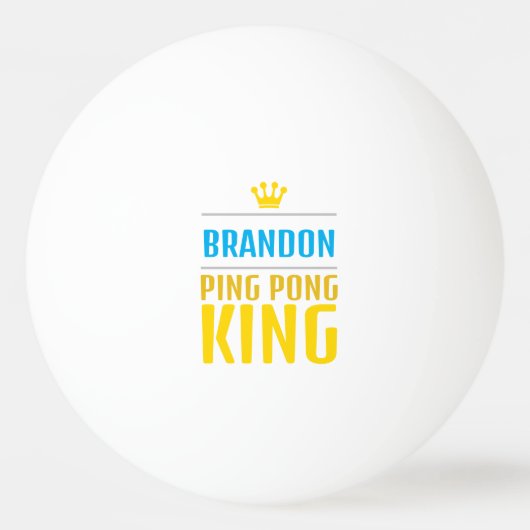 Brandon Pingpongbal (Voorkant)