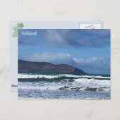 Brandon Point, Brandon, Co. Kerry, Ierland. Briefkaart (Voorkant / Achterkant)