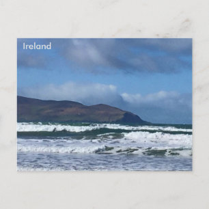 Brandon Point, Brandon, Co. Kerry, Ierland. Briefkaart