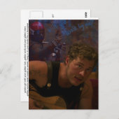 brandon reid 1 briefkaart (Voorkant / Achterkant)