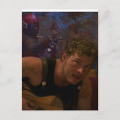 brandon reid 1 briefkaart (Voorkant)