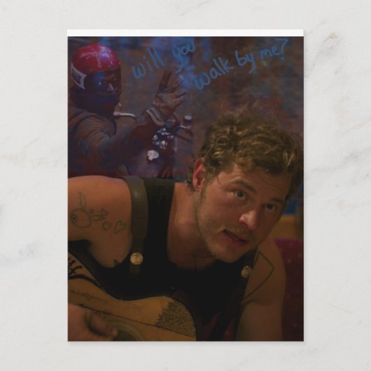 brandon reid 1 briefkaart (Voorkant)