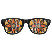 Brandon Retro Zonnebril (Voorkant)
