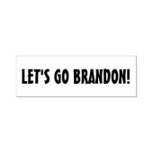 BRANDON Self Inking Stamp Zelfinktende Stempel (Design)