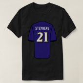 Brandon Stephens Jersey T-shirt (Design voorkant)