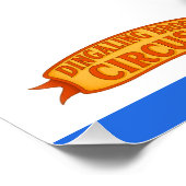 Brandon, sterke beer perfect poster (Hoek)