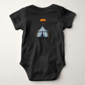 Brandon, sterke berencircusartiest romper (Achterkant)