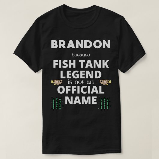 Brandon T-shirt (Design voorkant)