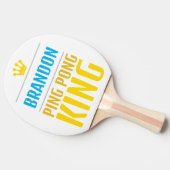 Brandon Tafeltennisbatje (Zijkant)