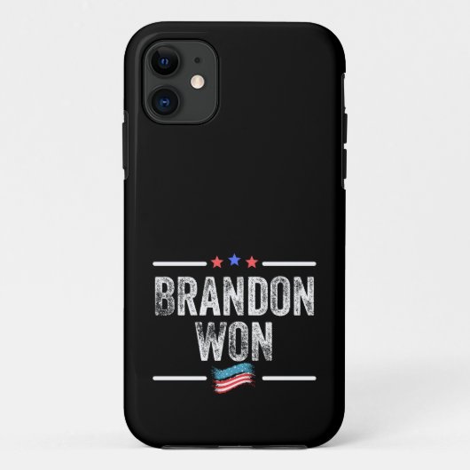 brandon won , brandon won grappig , brandon won am Case-Mate iPhone case (Achterkant)