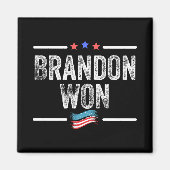 brandon won , brandon won grappig , brandon won am magneet (Voorkant)