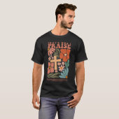 Brandonhats Who I Praise Jesus Christian Lake Merc T-shirt (Voorkant volledig)