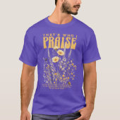 Brandonhats Who I Praise Jesus Christian Lake Merc T-shirt (Voorkant)