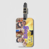 Brandon's Bagagelabel (Voorkant (verticaal))
