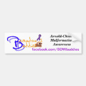 Brandon's Buddies Bumpersticker (Voorkant)