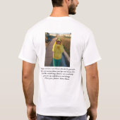 Brandon's Wedding Jubileum Shirt (Achterkant)