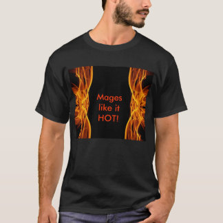Brandontwerp, Mages als het HOT! T-shirt