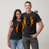 Brandontwerp, Mages als het HOT! T-shirt (Unisex)